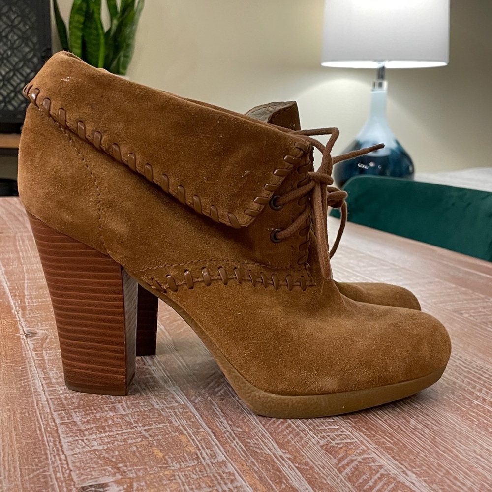 Enzo Angiolini Block heel Booties